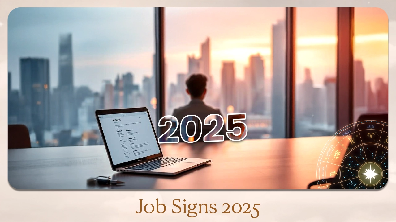 Job signs 2025